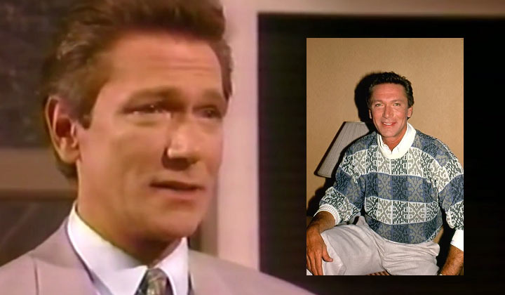 Soap alum Warren Burton has passed away