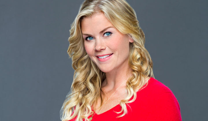 DAYS' Alison Sweeney injured